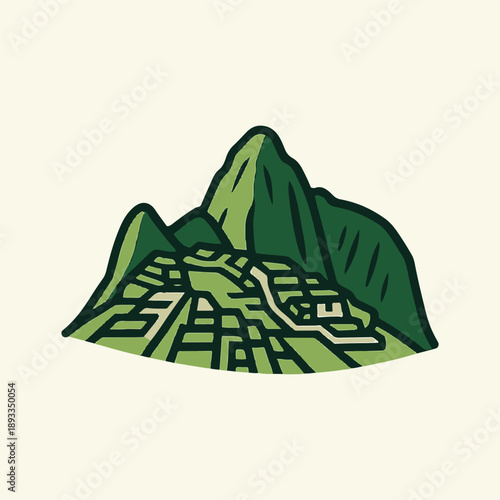 Machu Picchu Logo