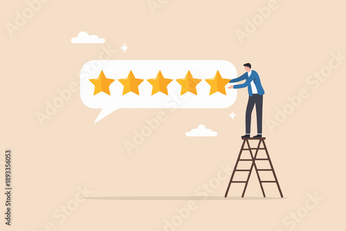 Good review and happy person