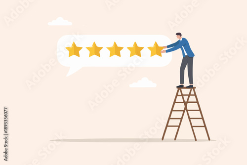 Good review and happy person