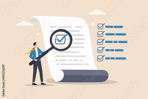 Review and Check List Concept