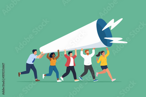 Teamwork and Communication Idea