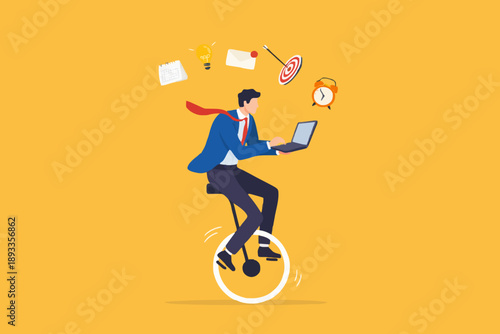 Work Life Balance Concept