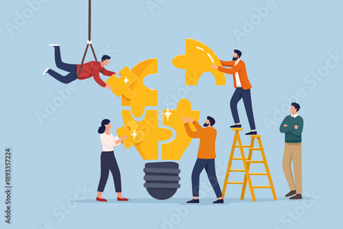 Teamwork and Idea Solution