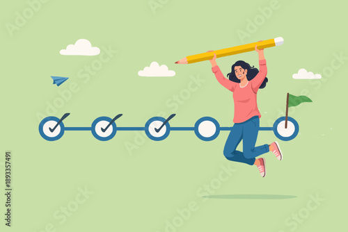 Success Path With Woman