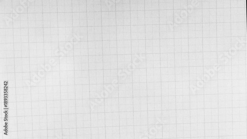 Wallpaper Mural Close-up of White Graph Paper Grid background texture Torontodigital.ca