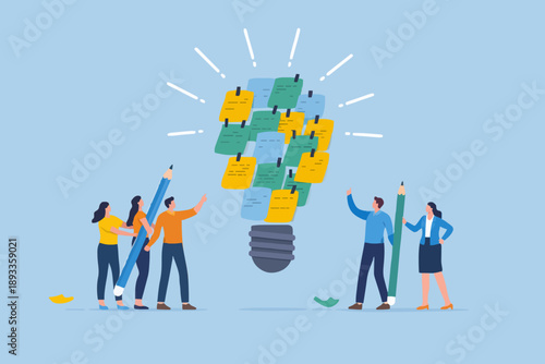 Teamwork and Bright Ideas