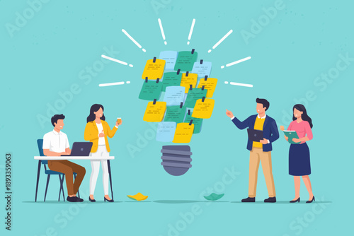 Teamwork and Bright Ideas