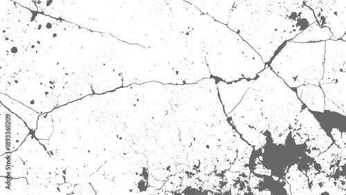 Abstract Distressed Grunge Texture Featuring Dusty Wall Overlay, Hand Drawn Line Sketch, Vintage Stamp Effect, White and Black Scratches, Cracks and Aged Rough Surface Design.