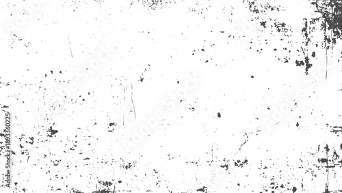 Abstract Black and White Gritty Grunge Wall Background with Rough Vintage Distressed Texture