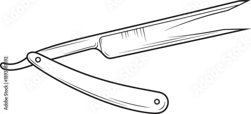 Black and white of a whisk with measurement markings and a handle kitchen tool cooking utensil