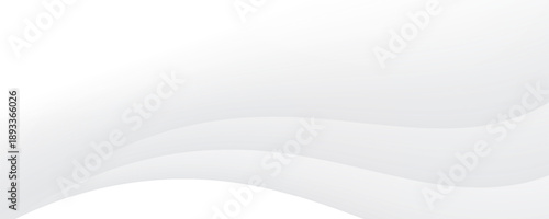 Abstract white and gray background. smooth abstract background, blurred pattern. Light pale vector background. Abstract pale geometric pattern.