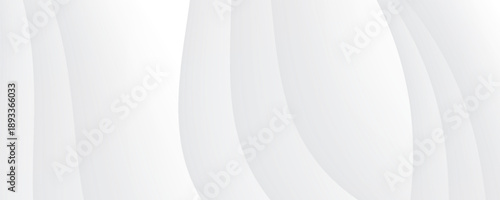 Abstract white and gray background. smooth abstract background, blurred pattern. Light pale vector background. Abstract pale geometric pattern.