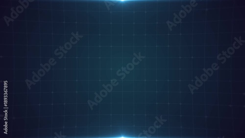 Futuristic digital grid interface with glowing lines and technological backgrounds