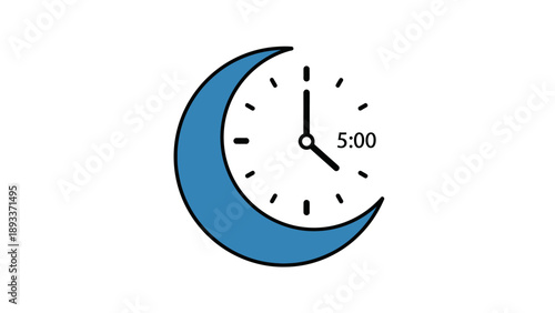 Flat_vector_icon_of_crescent_moon_and_pr_1767439650668.eps