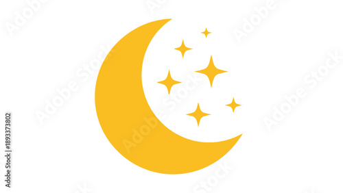 Flat_vector_icon_of_crescent_moon_with_s_1767438294582.eps