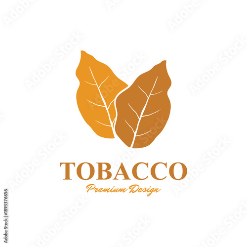 Cigar Tobacco Leaf Illustration Design
