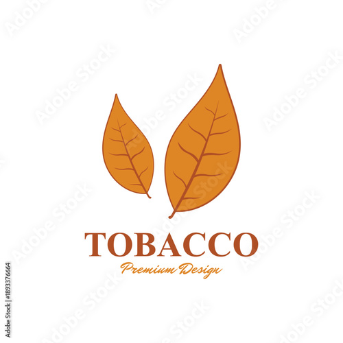 Cigar Tobacco Leaf Illustration Design