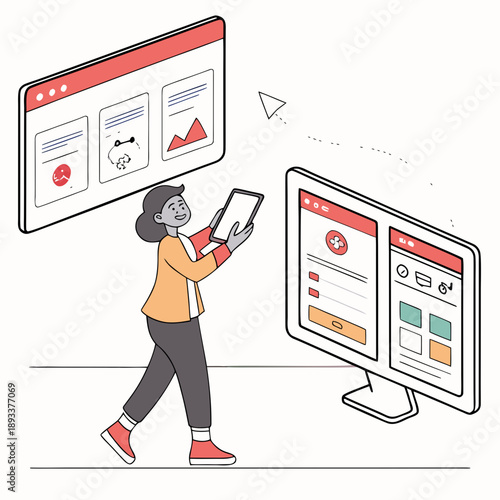   Buyer      Website   App   Presentation          (2) SVG Icon Vector