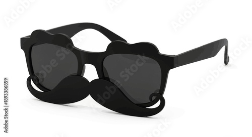 Funny Mustache Sunglasses: Quirky Eyewear