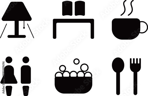 Living Room Sign Icon｜暮らしになじむリビングサイン