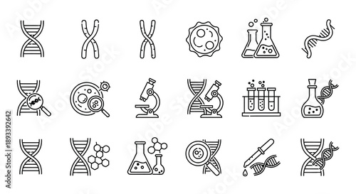 Black and white icons depicting various building and home styles
