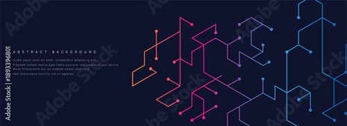 Graphic design element and abstract geometric background.	