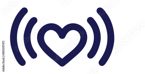 Heart shaped hands symbolizing love travel and connection across the world