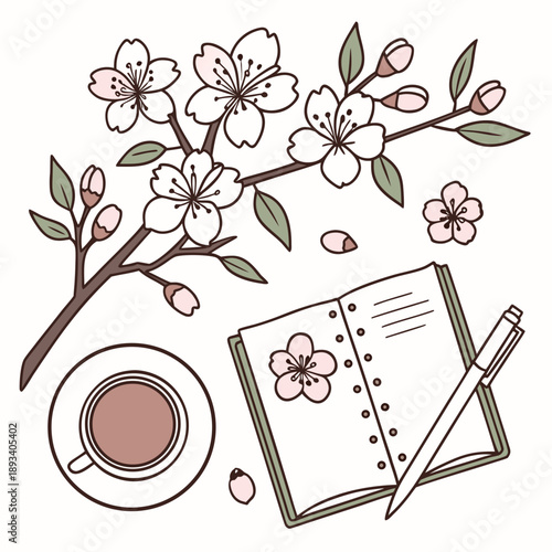 You Re In Control Spring Minimal Everyday Lifestyl (2) SVG Vector Design