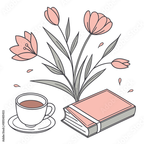 You Re In Control Spring Minimal Everyday Lifestyl (3) SVG Vector Design