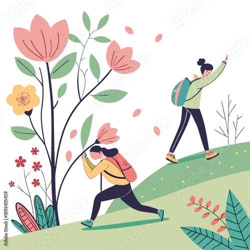 You Re In Control Spring Energy Lifestyle Illustra (3) SVG Vector Design