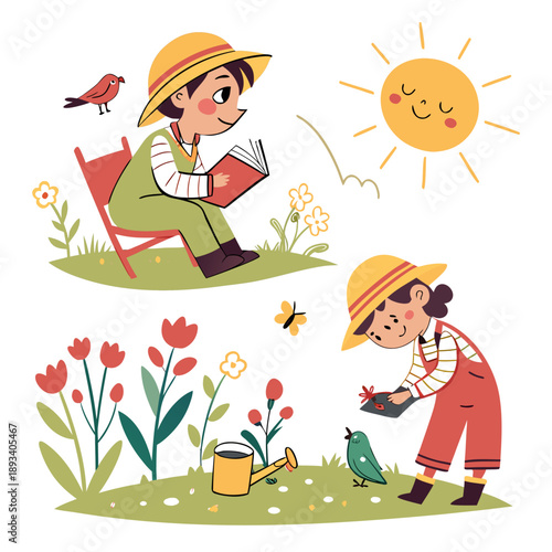 You Re In Control Spring Happiness Daily Routine I (2) SVG Vector Design