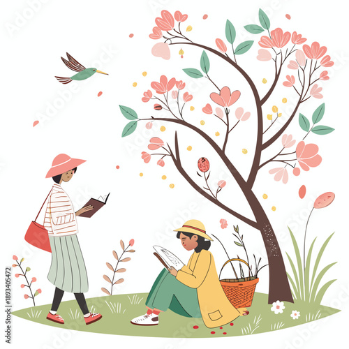 You Re In Control Spring Happiness Daily Routine I (3) SVG Vector Design