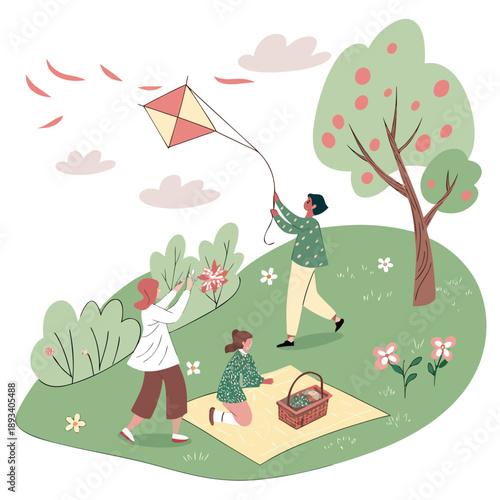 You Re In Control Spring Leisure Activity Illustra (2) SVG Vector Design