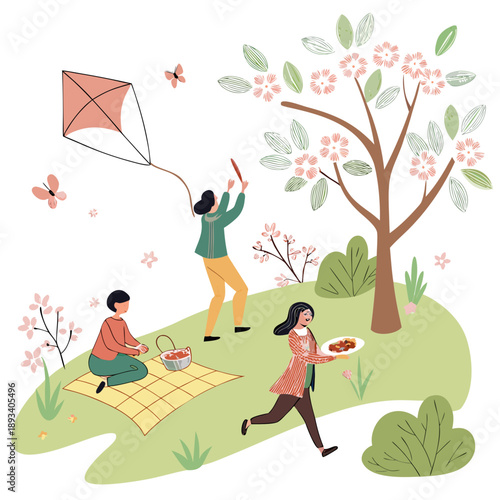 You Re In Control Spring Leisure Activity Illustra (3) SVG Vector Design