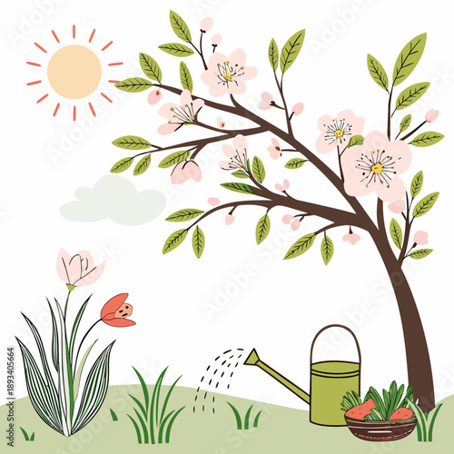 You Re In Control Clean Fresh Spring Lifestyle Ill (2) SVG Vector Design