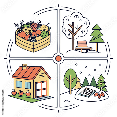 You Re In Control Clean Modern Seasonal Lifestyle  (3) SVG Vector Design