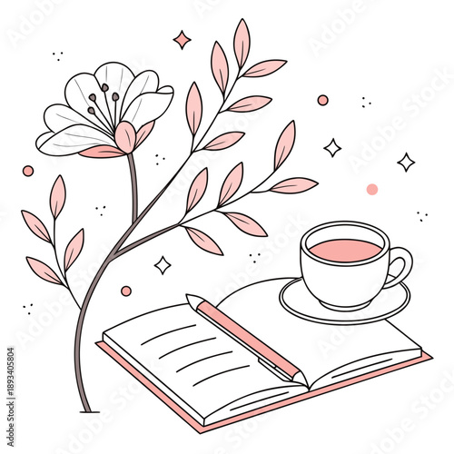 You Re In Control Spring Minimal Everyday Lifestyl SVG Vector Design