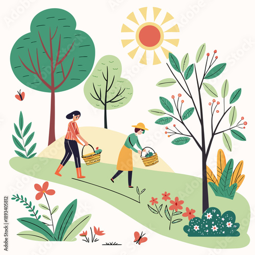 You Re In Control Spring Daily Lifestyle Illustrat (1) SVG Vector Design