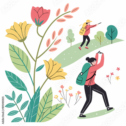 You Re In Control Spring Energy Lifestyle Illustra (1) SVG Vector Design