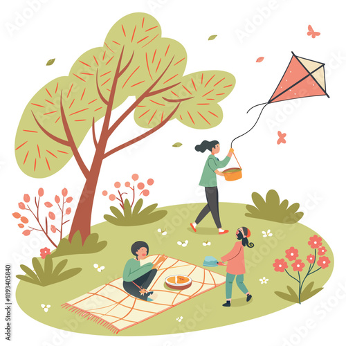 You Re In Control Spring Leisure Activity Illustra SVG Vector Design