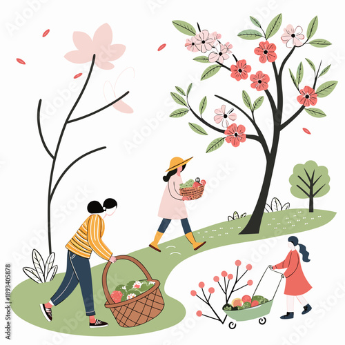 You Re In Control Spring Daily Lifestyle Illustrat SVG Vector Design