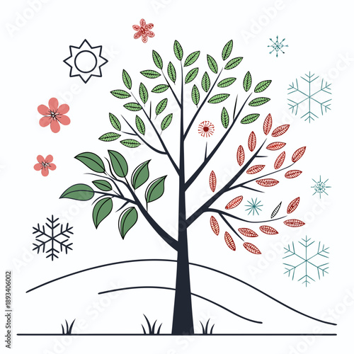 You Re In Control Clean Modern Seasonal Lifestyle  SVG Vector Design