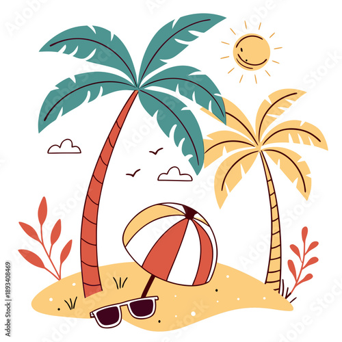 You Re In Control Warm Weather Lifestyle Abstract  (2) SVG Vector Design