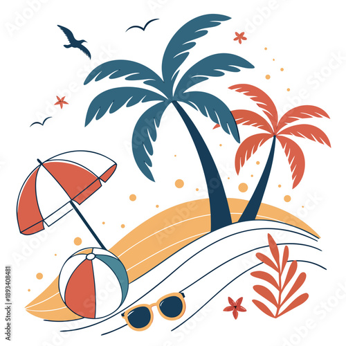 You Re In Control Warm Weather Lifestyle Abstract  (3) SVG Vector Design