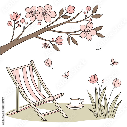 You Re In Control Spring Simplicity Lifestyle Illu (3) SVG Vector Design