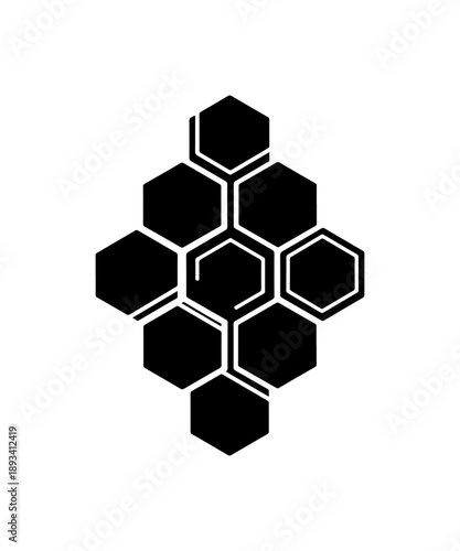Hexagonal Pattern Design