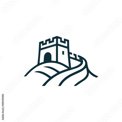 Great Wall of China Logo