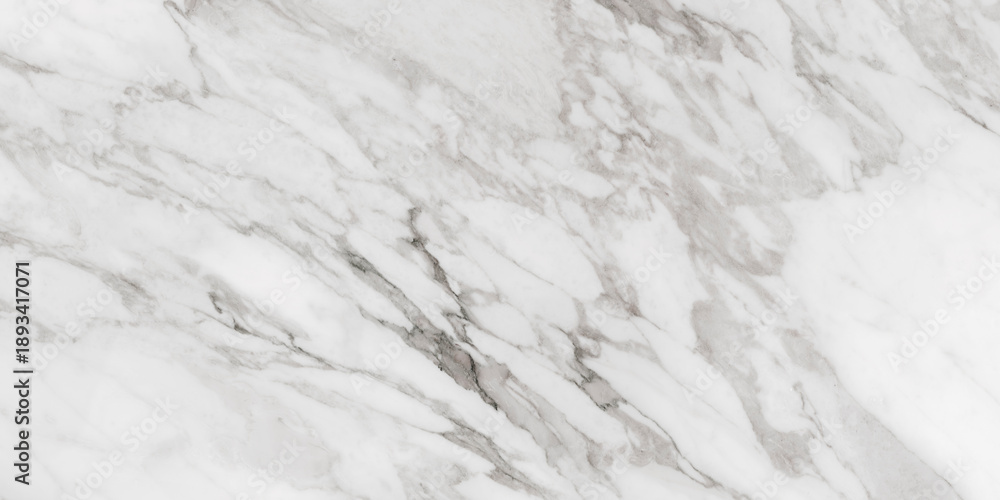 Fototapeta premium Natural White marble texture for skin tile wallpaper luxurious background, for design art work. Stone ceramic art wall interiors backdrop design. Marble with high resolution