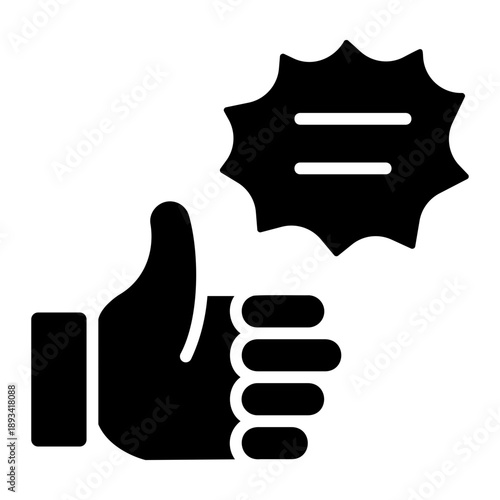 best deal Solid icon