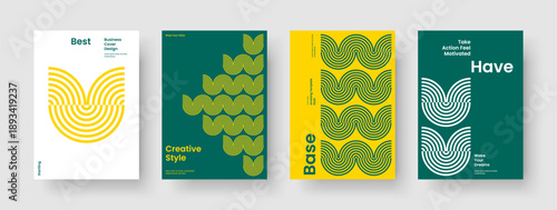 Modern Brochure Template. Creative Report Design. Isolated Business Presentation Layout. Banner. Flyer. Poster. Background. Book Cover. Portfolio. Journal. Advertising. Pamphlet. Magazine. Handbill